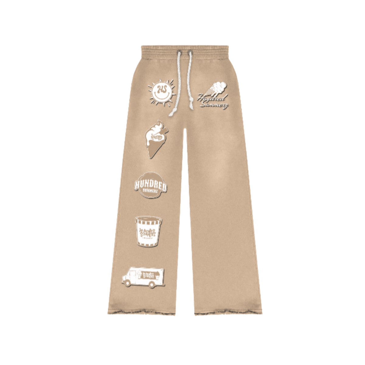 Hundred Girlz Pant "Brown"