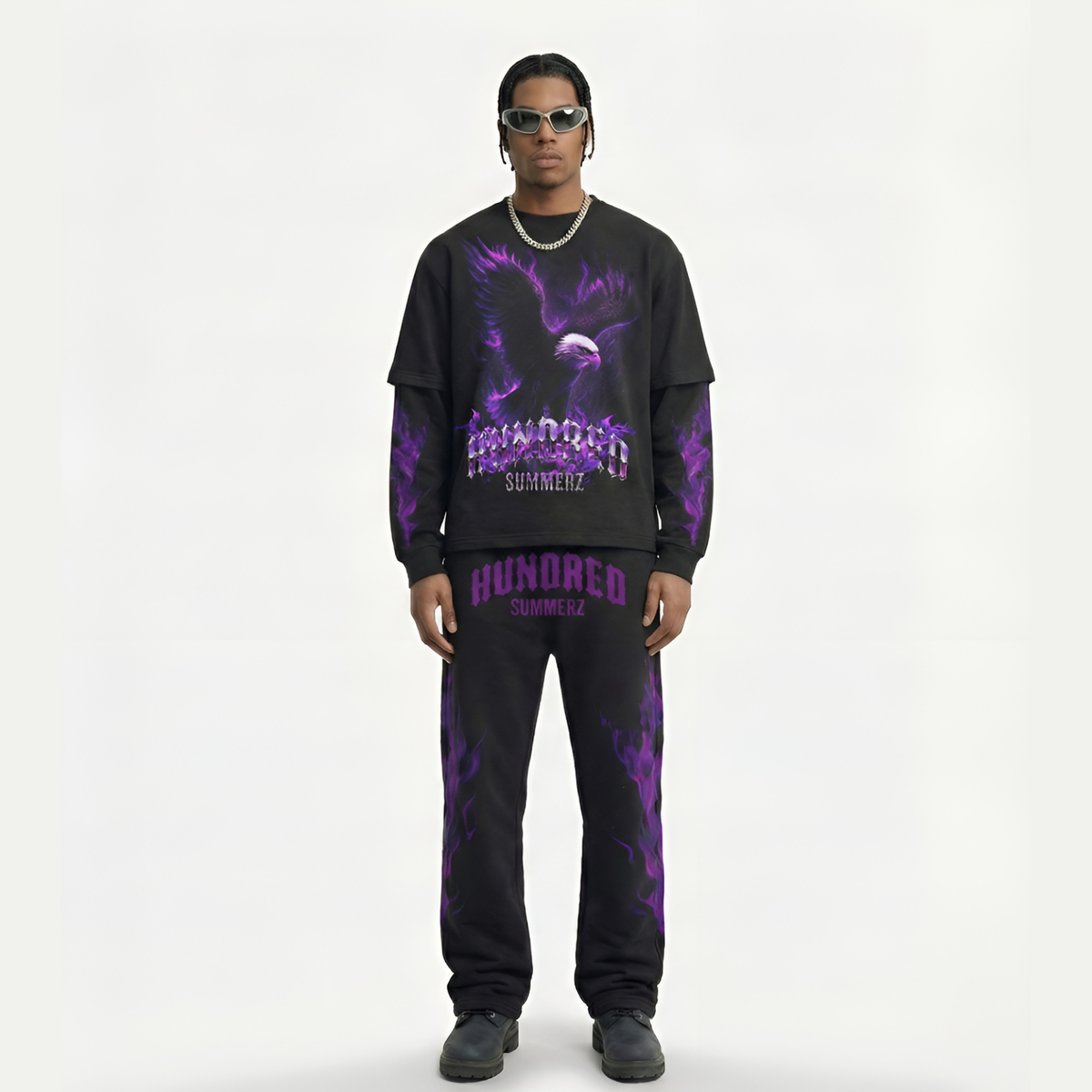 Purple Reign (Black)