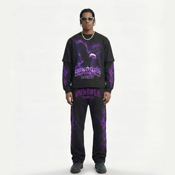 Purple Reign (Black)