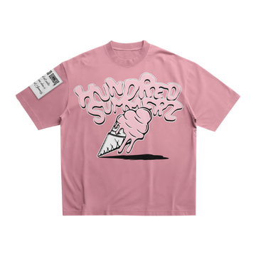 CONE TEE Pink