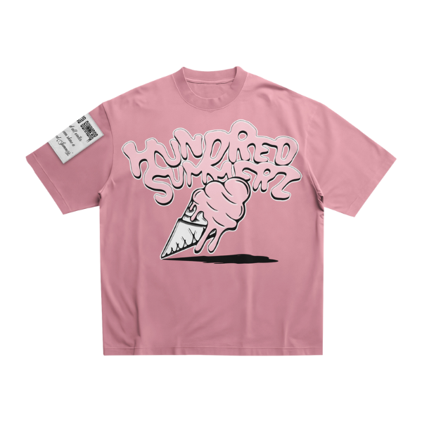 CONE TEE Pink