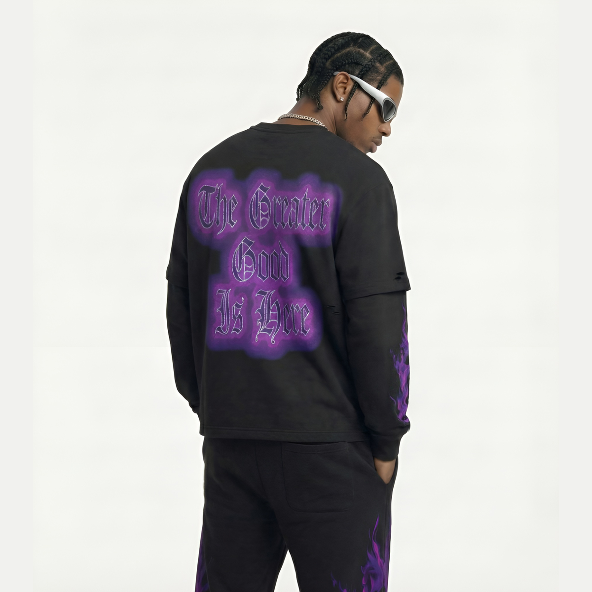 Purple Reign (Black)