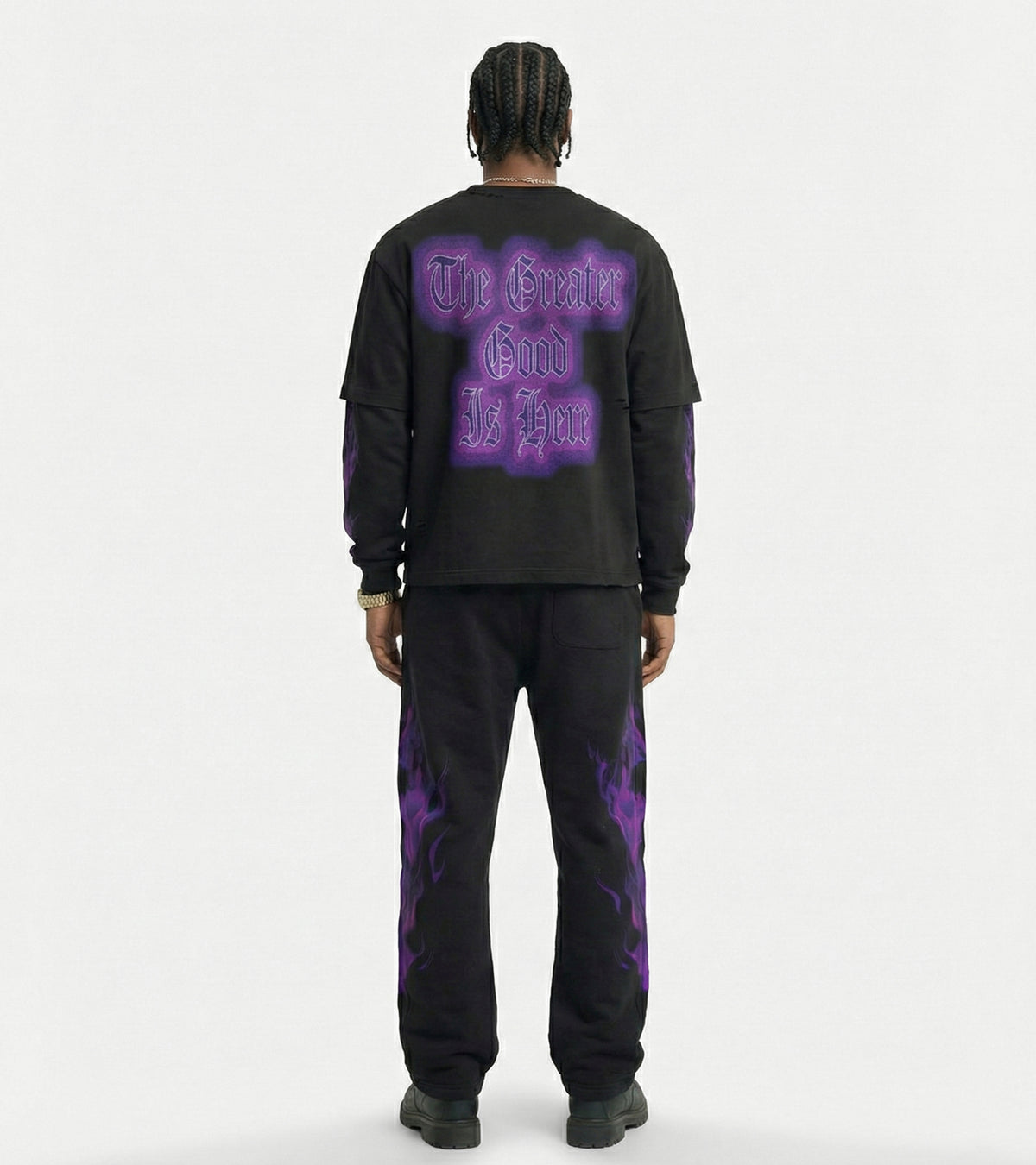 Purple Reign (Black)