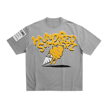 CONE TEE Grey