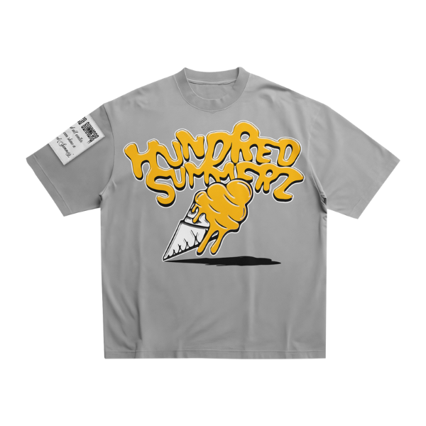 CONE TEE Grey