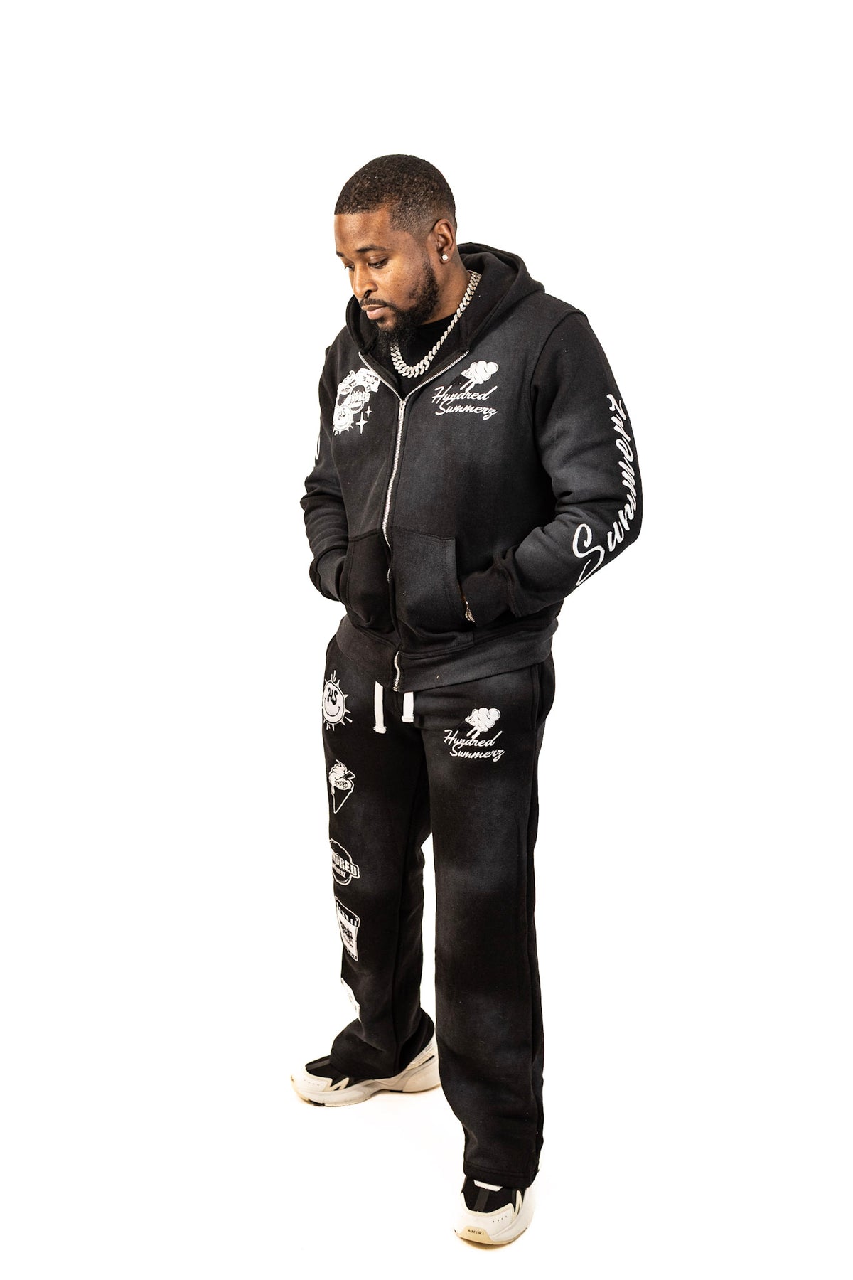 Summerz League Men's Hoodie