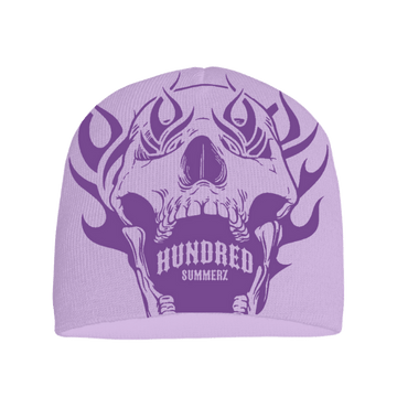 4th Quarter Purple Beanie