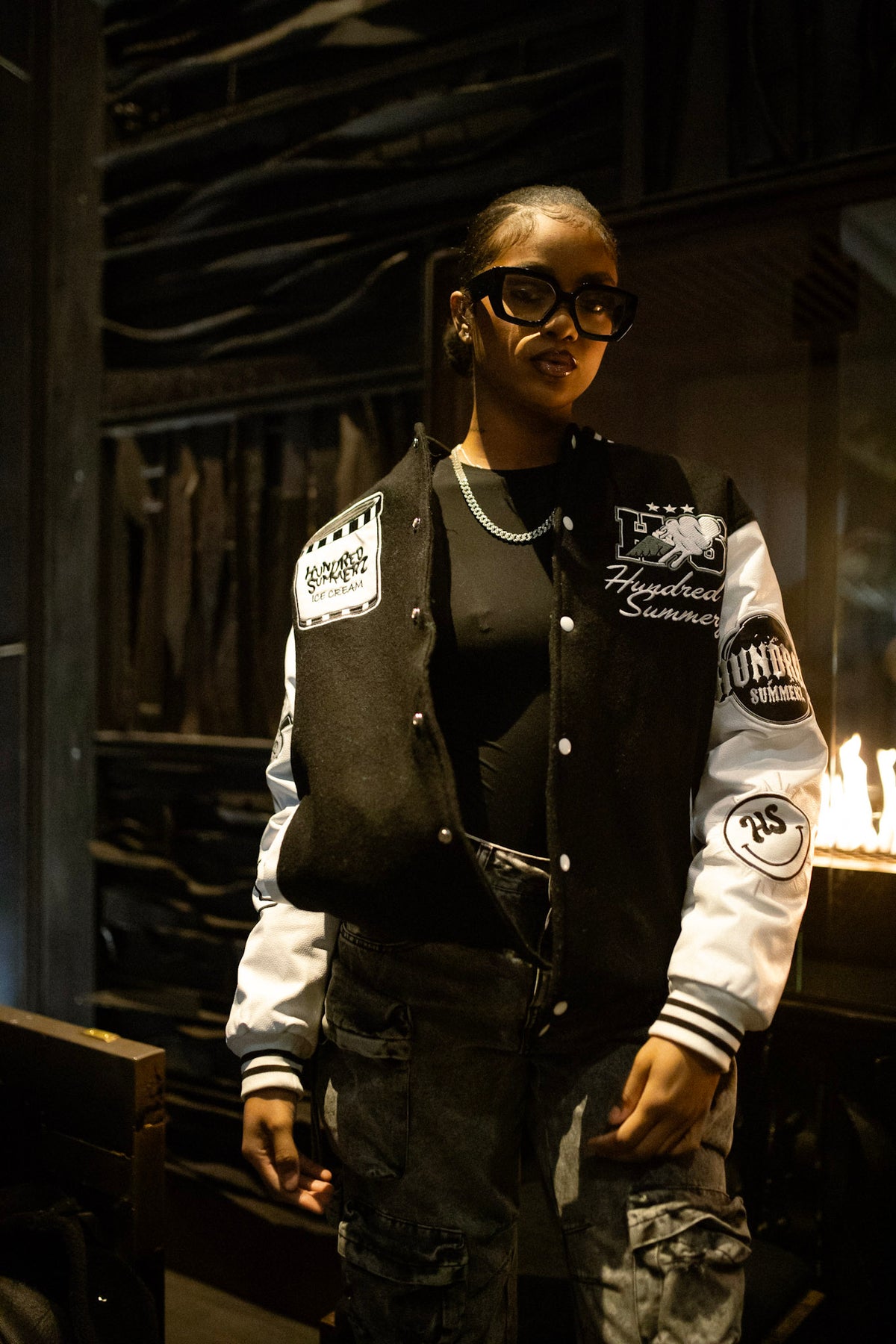 Summerz League Varsity Jacket