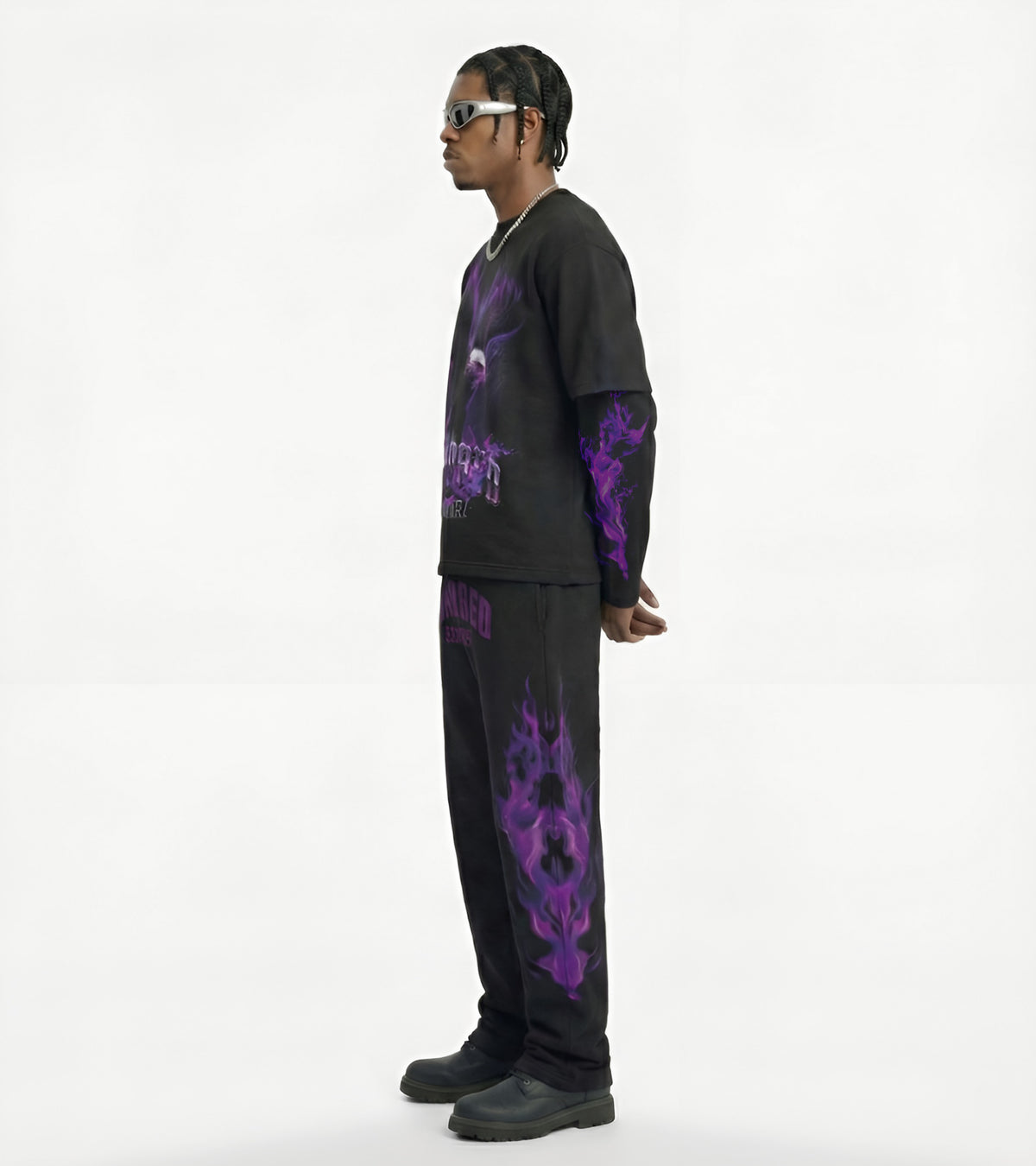 Purple Reign (Black)
