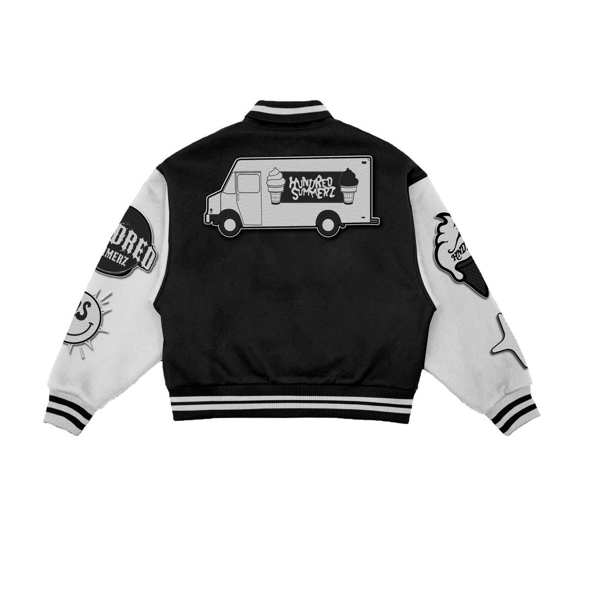 Summerz League Varsity Jacket