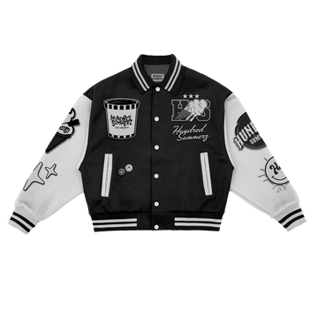 Summerz League Varsity Jacket